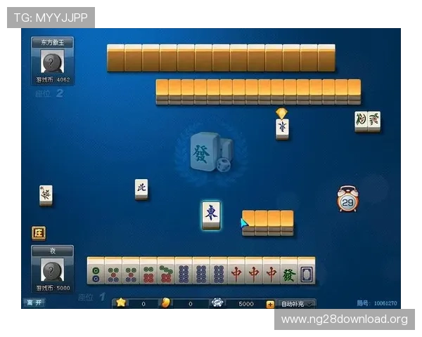 二人麻将游戏排行榜分析，了解高手玩家的玩法策略与获胜秘诀